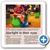 Kirsty as Captain Starlight, The Sunday Mail (Adelaide), April 2011 